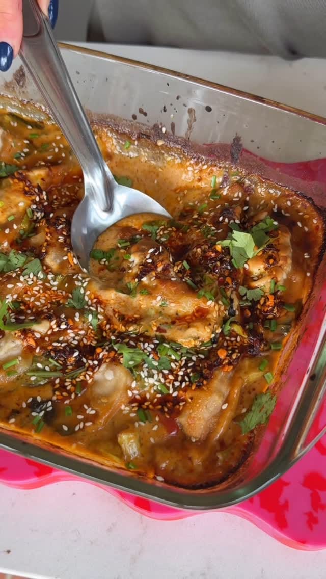 One-Pan Red Curry Dumplings – 25-Minute Recipe
