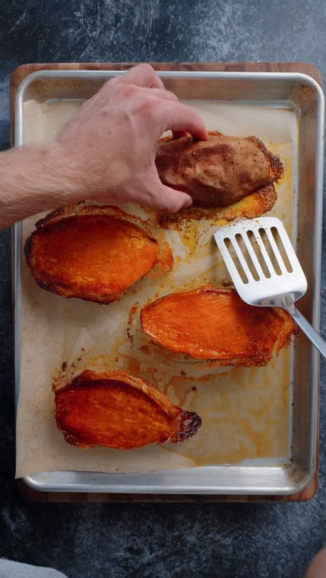 Caramelized Sweet Potatoes – 70-Minute Recipe