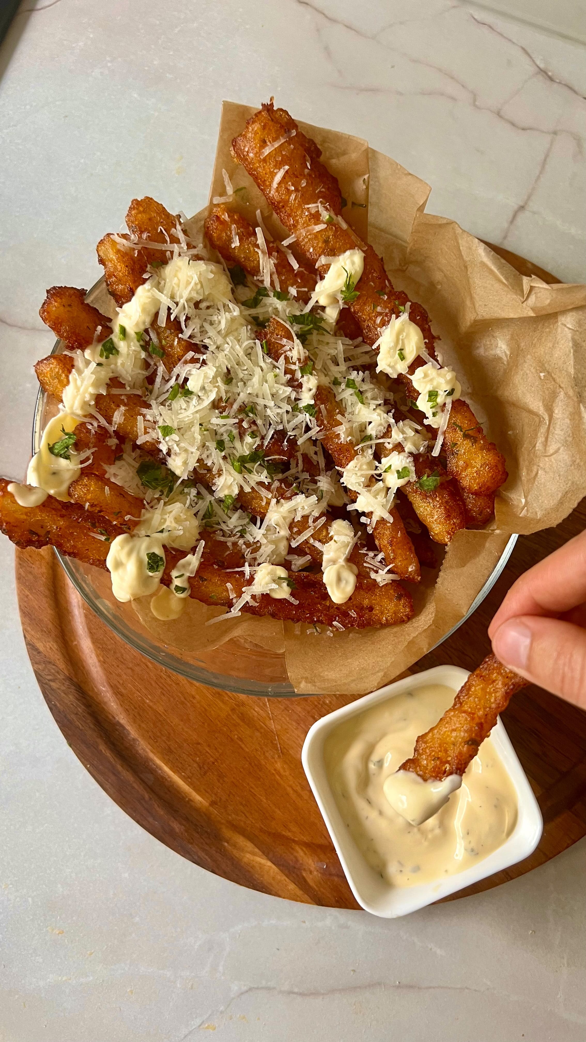 Crunchy Japanese Long Fries – 35-Minute Recipe