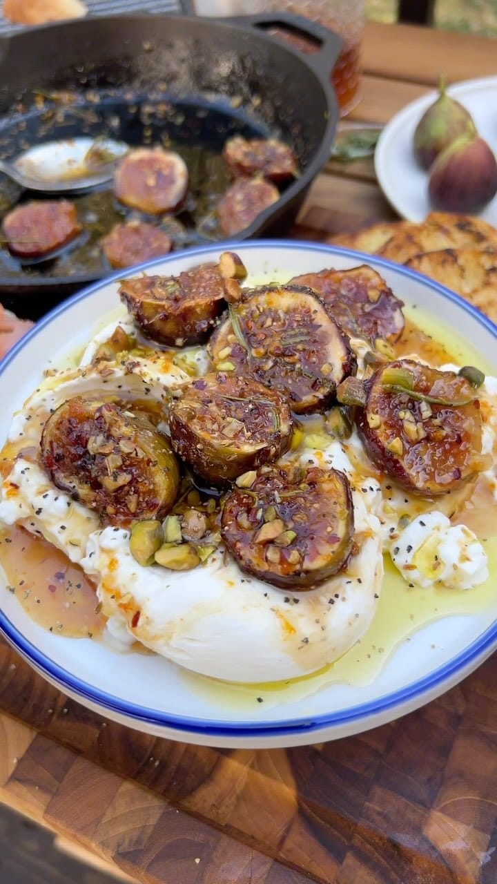 Smoky Fig Bruschetta – 25-Minute Recipe