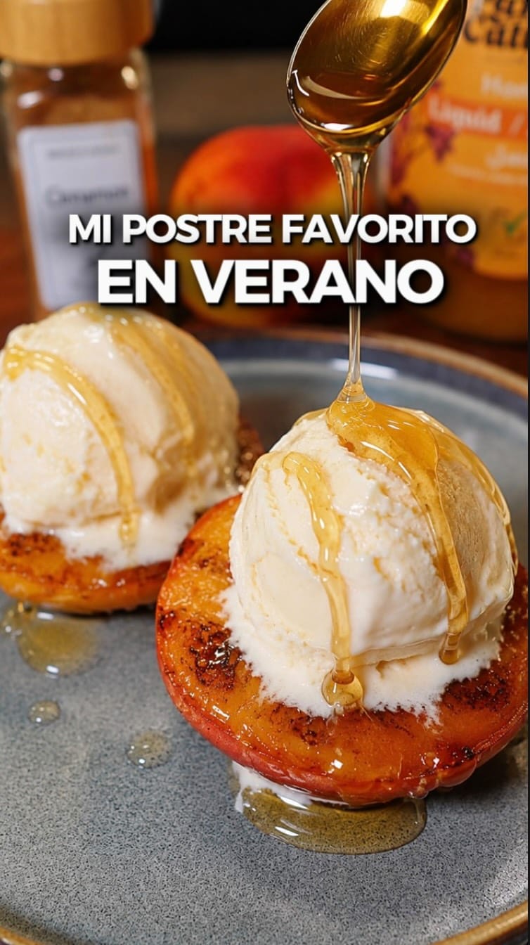 Caramelized Nectarine – 25-Minute Recipe