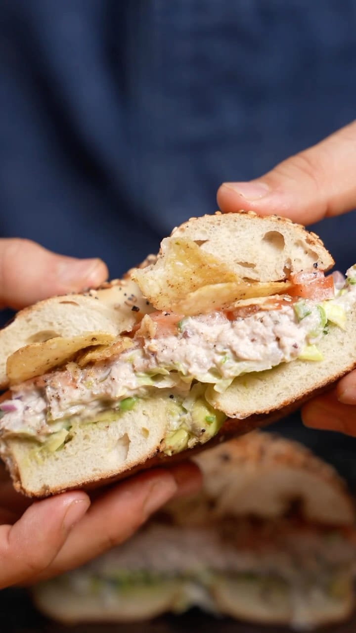 Tuna Bagel – 15-Minute Recipe