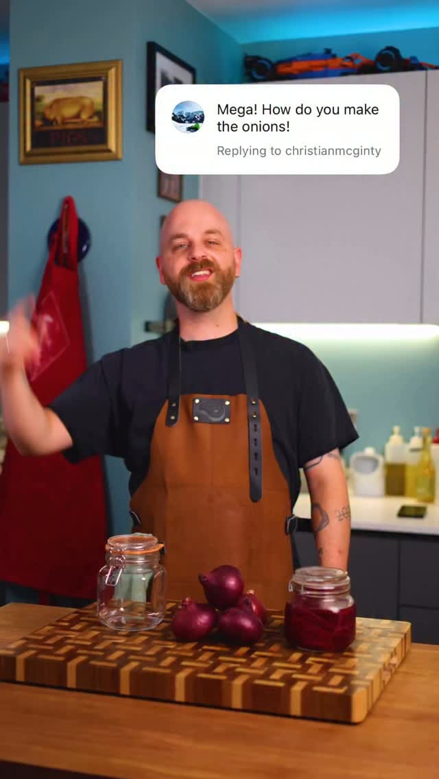 Homemade Pickled Onions Recipe