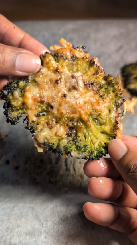 Smashed Crispy Parmesan Broccoli – 50-Minute Recipe