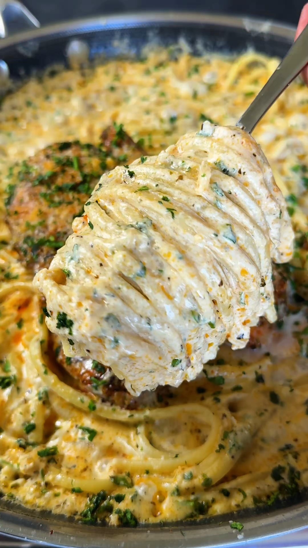 High-Protein Alfredo Pasta – 35-Minute Recipe