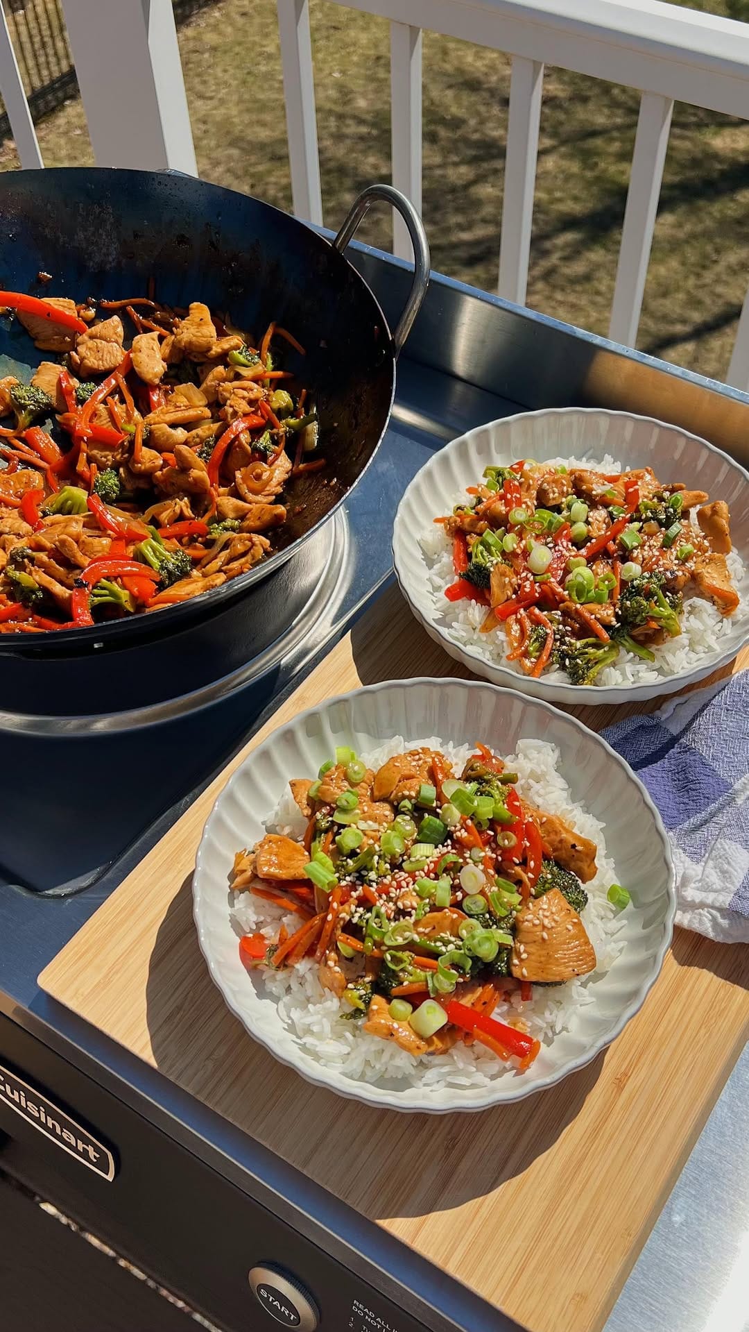 Honey Garlic Chicken & Vegetable Stir Fry – 30-Minute Recipe