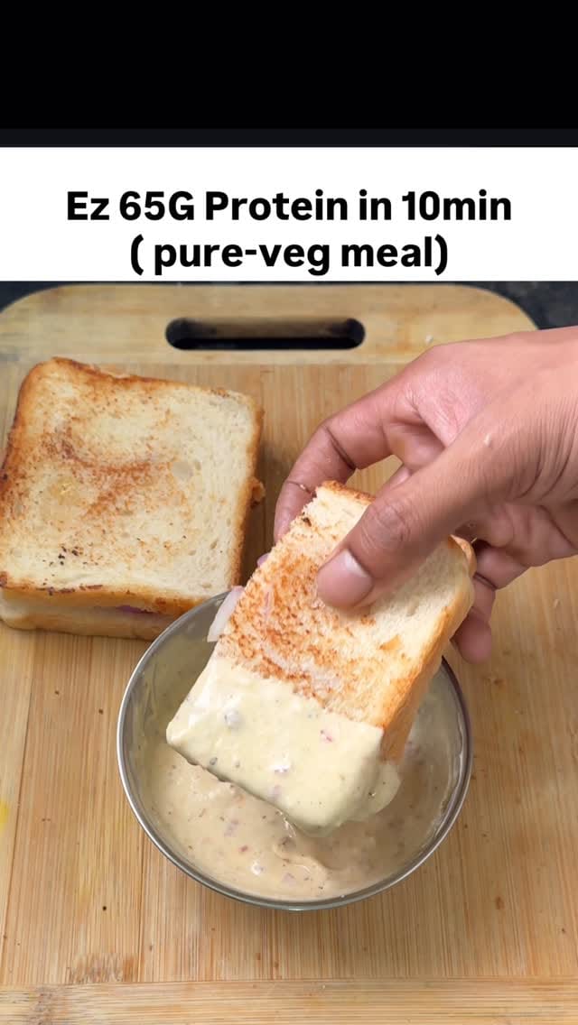 High-Protein Paneer Sandwich – 10-Minute Recipe