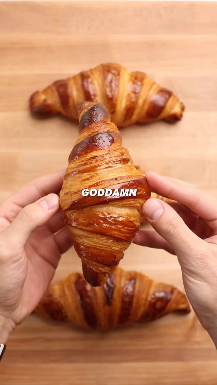 Classic Homemade Croissants Recipe