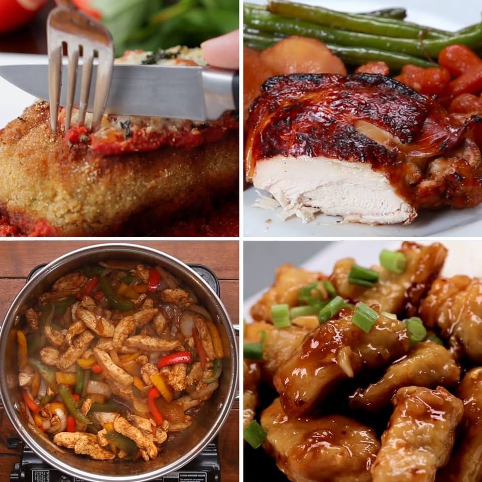 Easy Chicken Dinner – 30-Minute Recipe