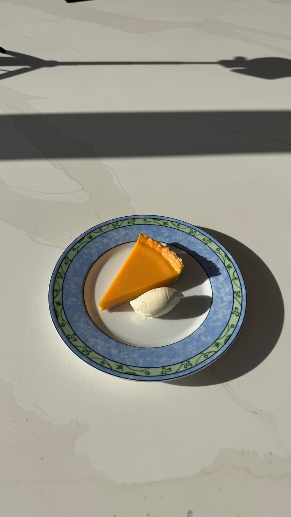 Lemon Tart with Cardamom Crust Recipe