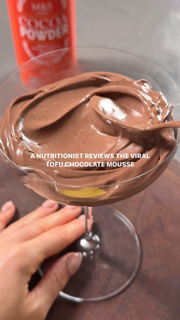 Tofu Chocolate Mousse Recipe