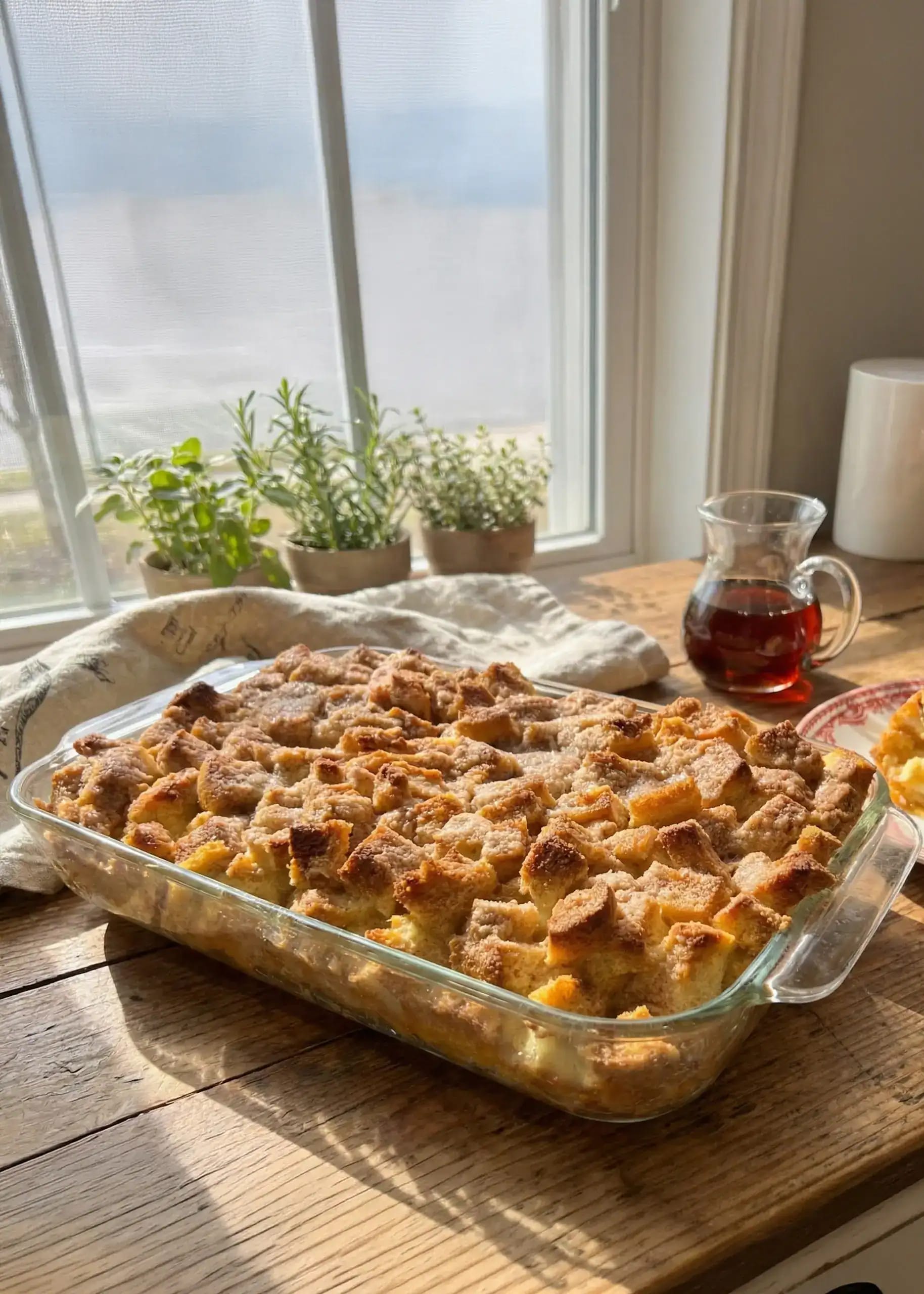 French Toast Casserole Recipe