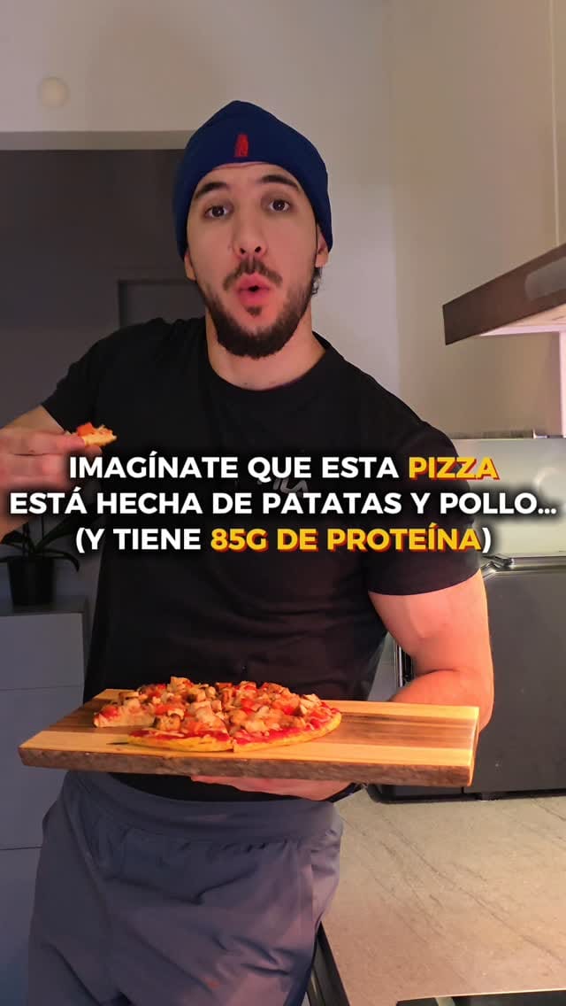 Low‑Carb Chicken & Potato Pizza – 45-Minute Recipe