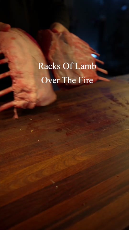 Spit‑Roasted Rack of Lamb – 60-Minute Recipe