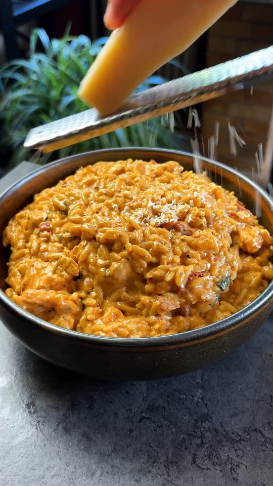 Creamy Marry Me Chicken Orzo – 45-Minute Recipe