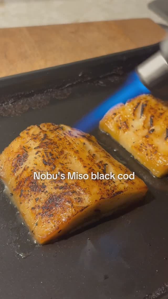 Nobu’s Miso Black Cod Recipe
