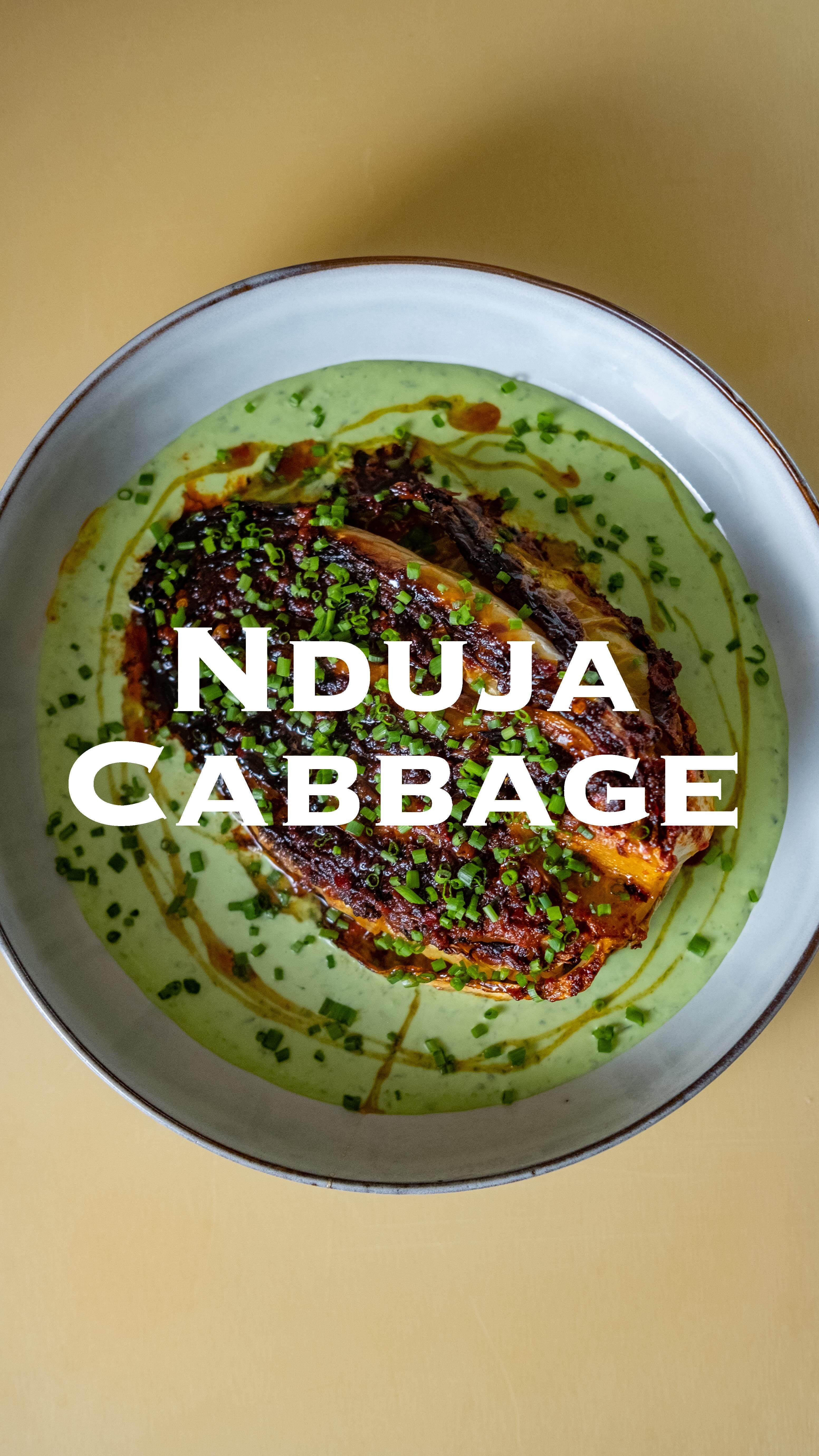 Nduja Cabbage – 50-Minute Recipe