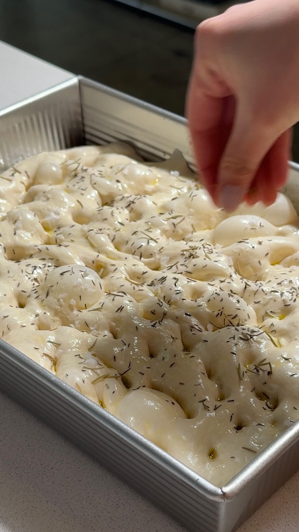 Same-Day Focaccia – 50-Minute Recipe
