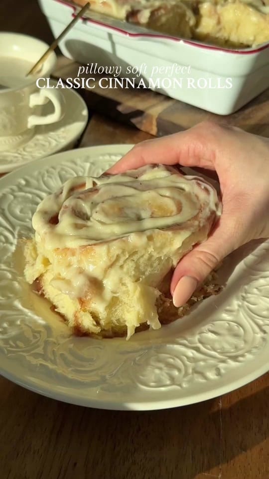 Classic Cinnamon Rolls – 75-Minute Recipe