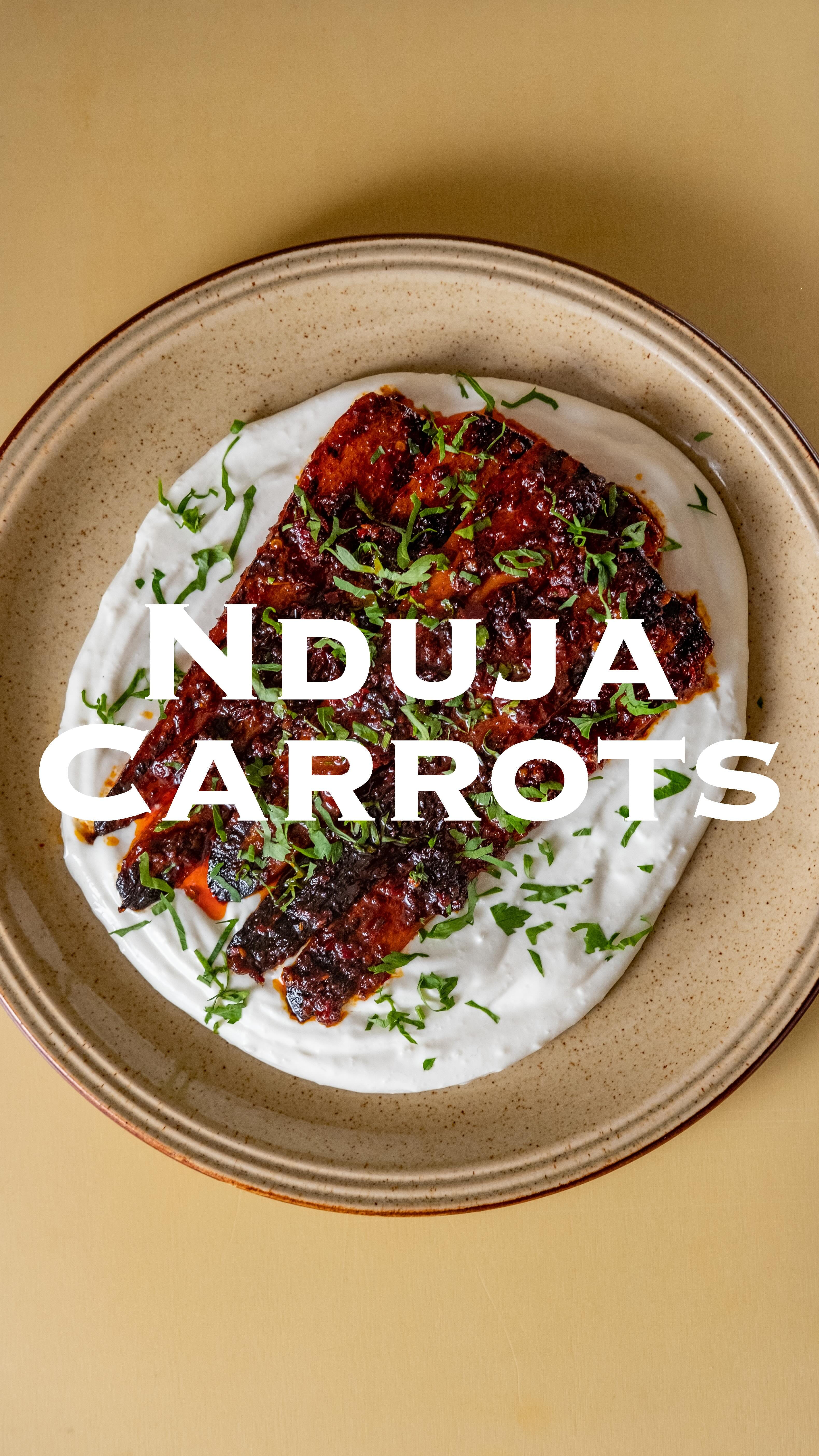 Nduja and Orange Carrots – 25-Minute Recipe