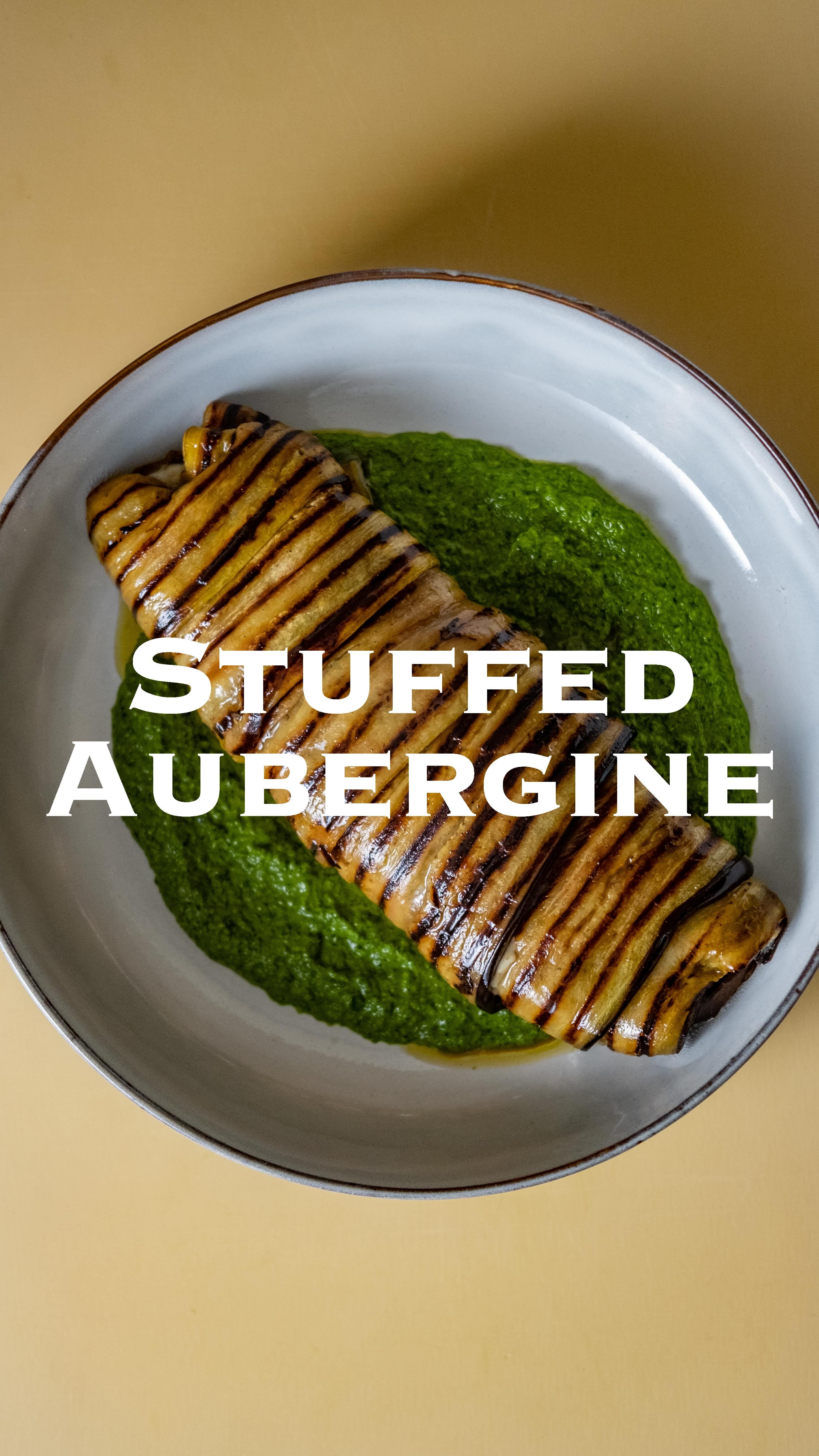 Aubergine with Confit Garlic and Lemon Ricotta – 50-Minute Recipe