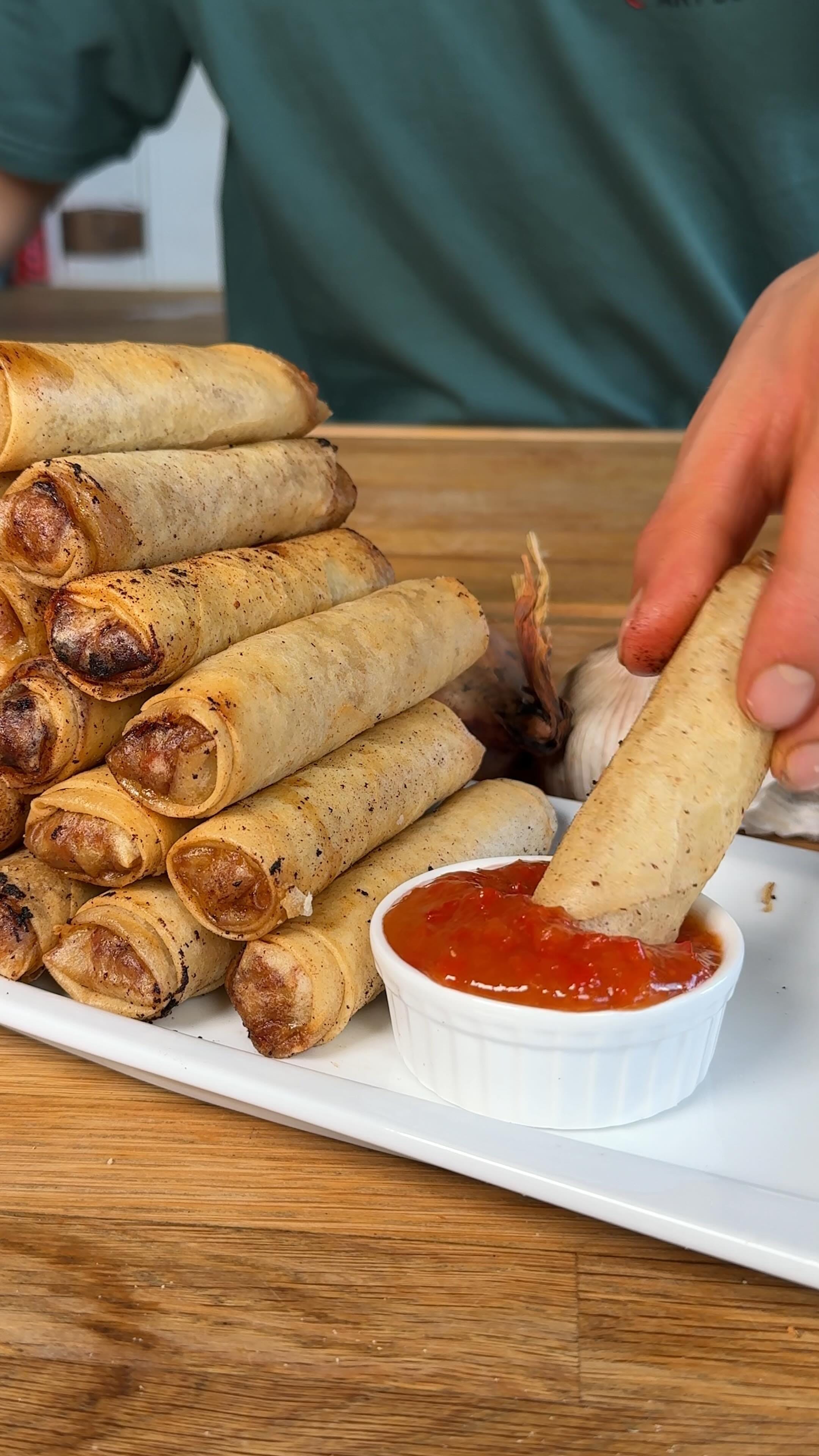 Lumpia Spring Rolls – 25-Minute Recipe