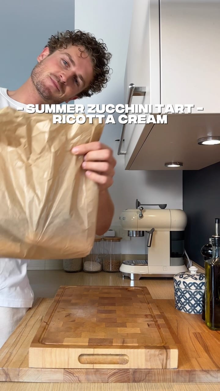 Summer Zucchini Tart – 50-Minute Recipe