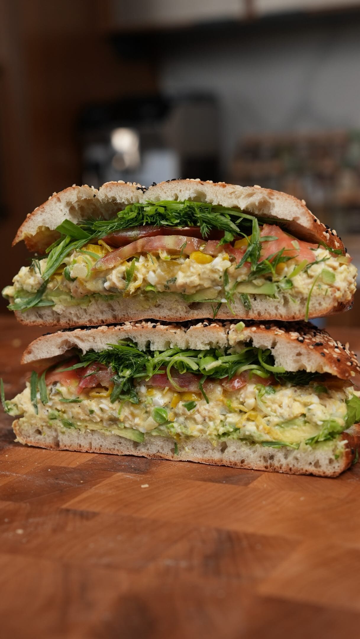 Russian‑Iranian Chicken Salad Sandwich – 80-Minute Recipe