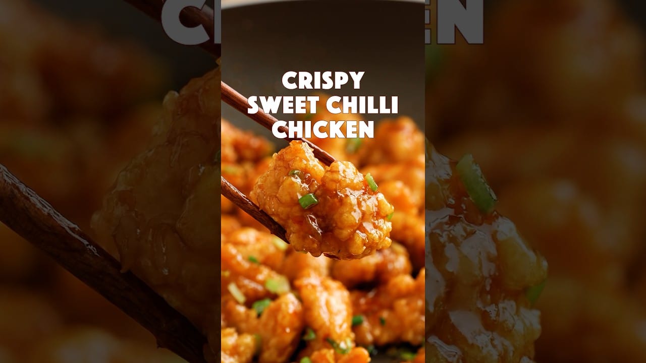 Sweet Chilli Chicken – 35-Minute Recipe