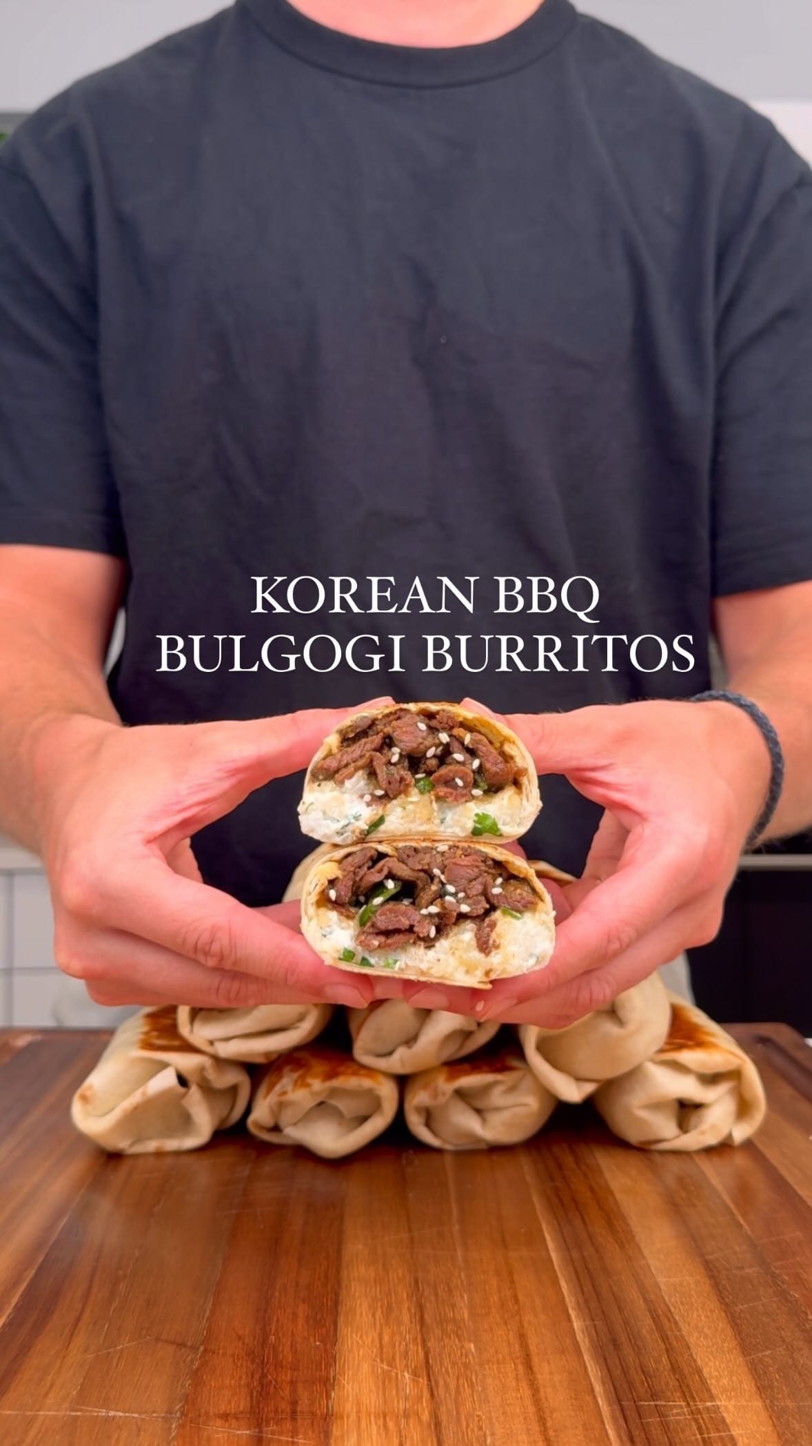 Beef Bulgogi Burrito – 40-Minute Recipe