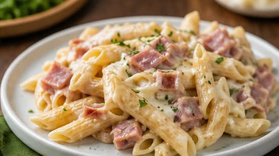 Leftover Ham and Cheese Penne – 30-Minute Recipe