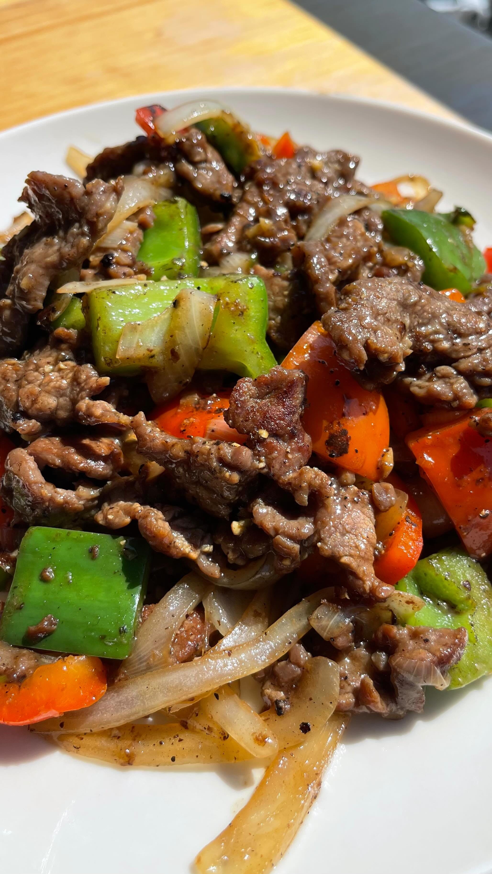 Velveting Beef with Black Pepper Sauce – 20-Minute Recipe