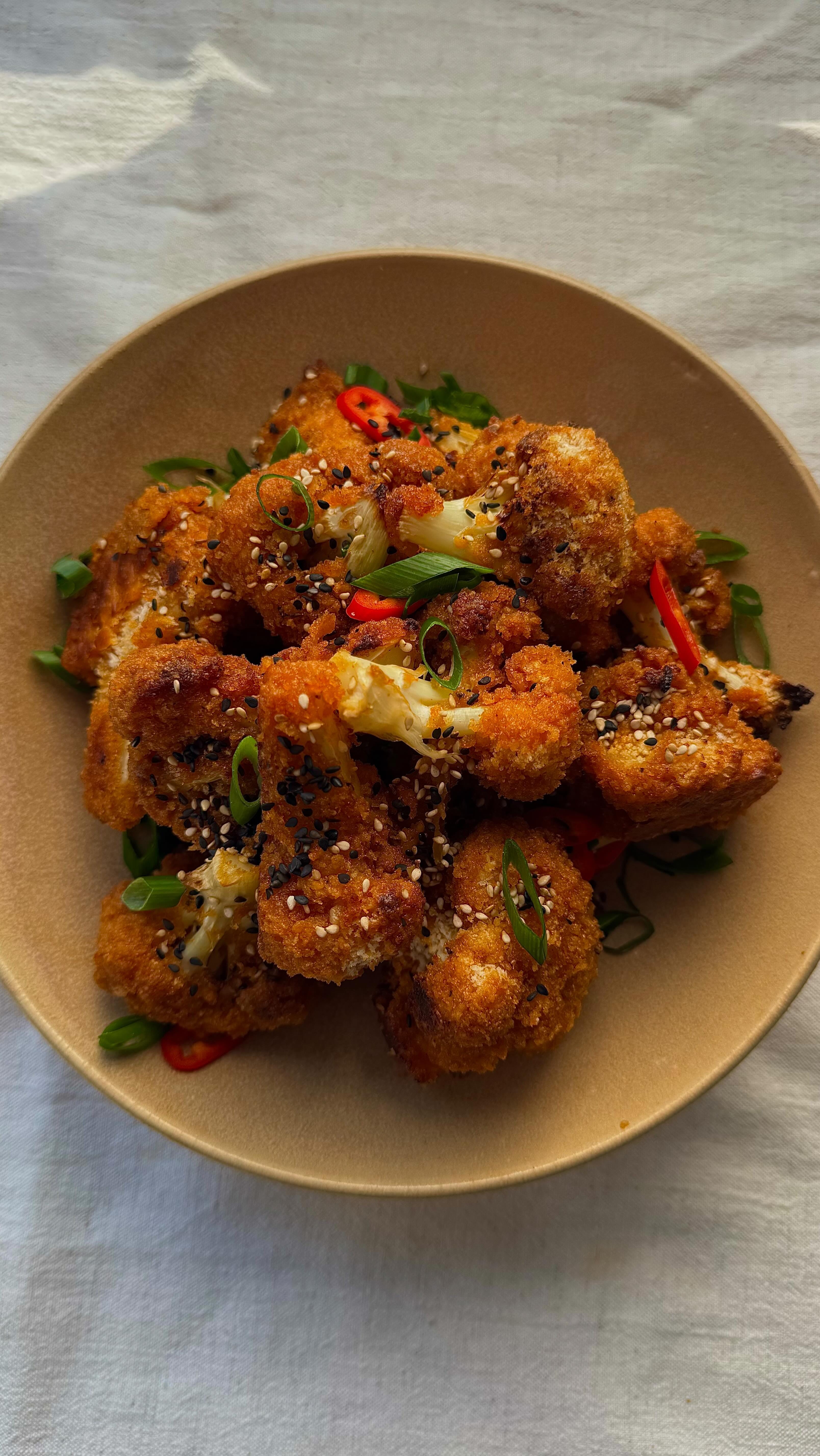 Crispy Bang Bang Cauliflower – 50-Minute Recipe