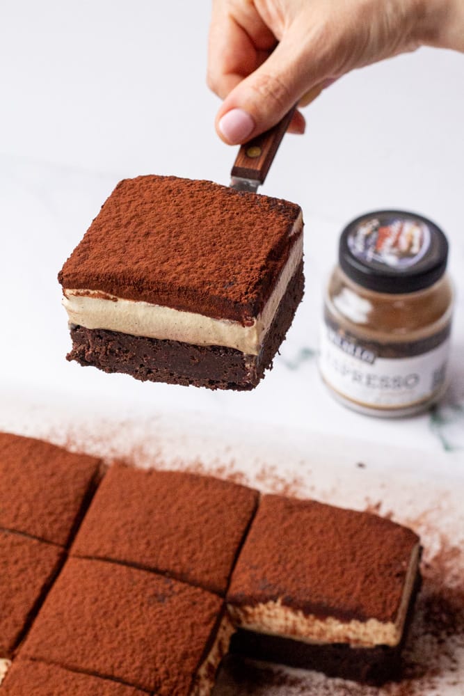 Tiramisu Brownies with Espresso Cream – 55-Minute Recipe