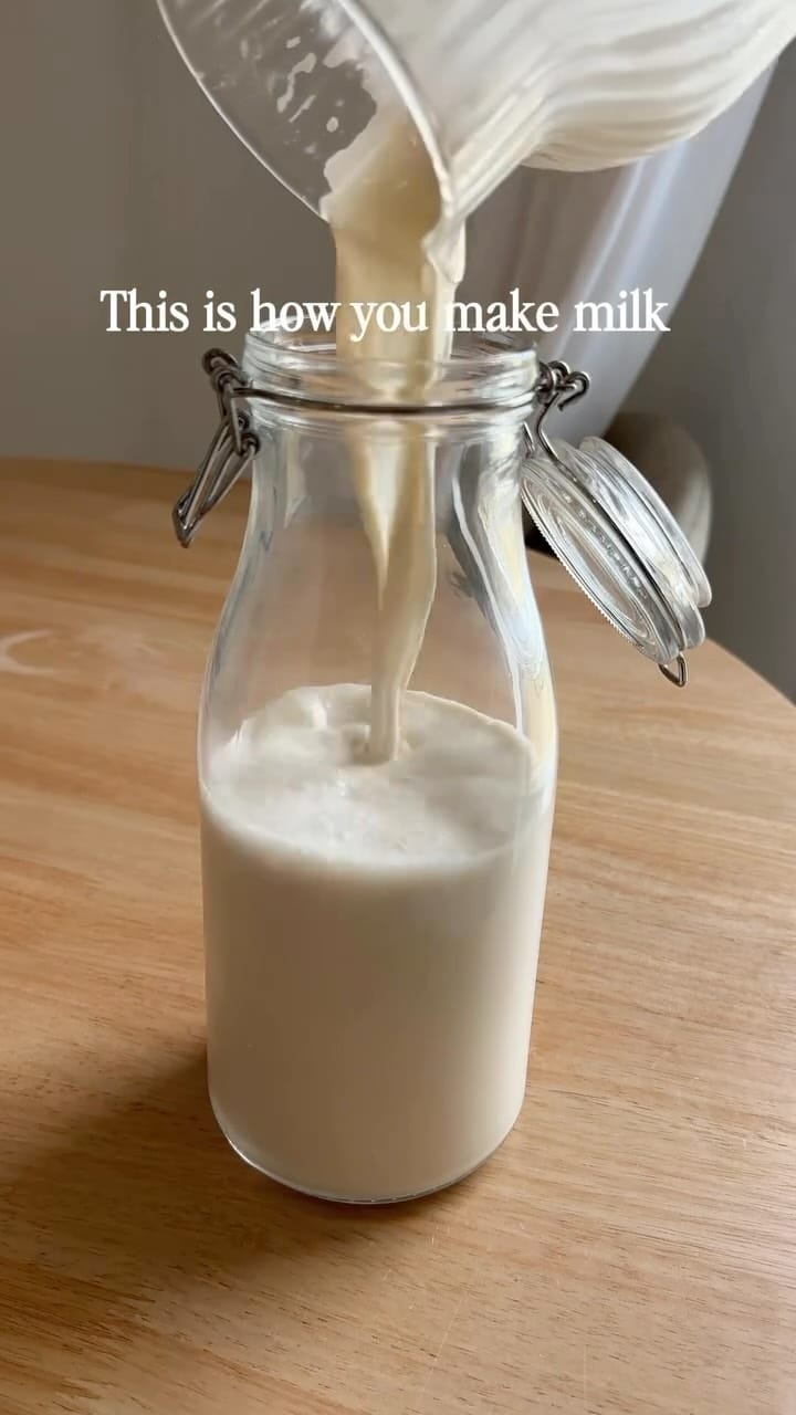 Almond Milk Recipe – Dairy-Free Vegan Drink