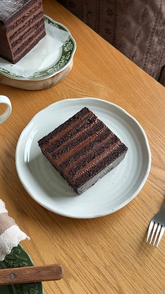 Chocolate Moist Cake Recipe