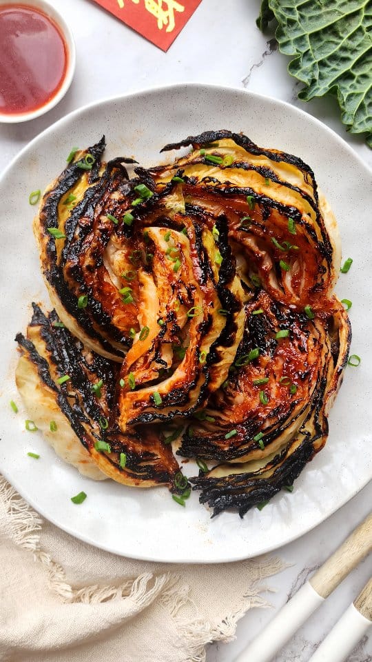 Char Siu Charred Cabbage – 35-Minute Recipe