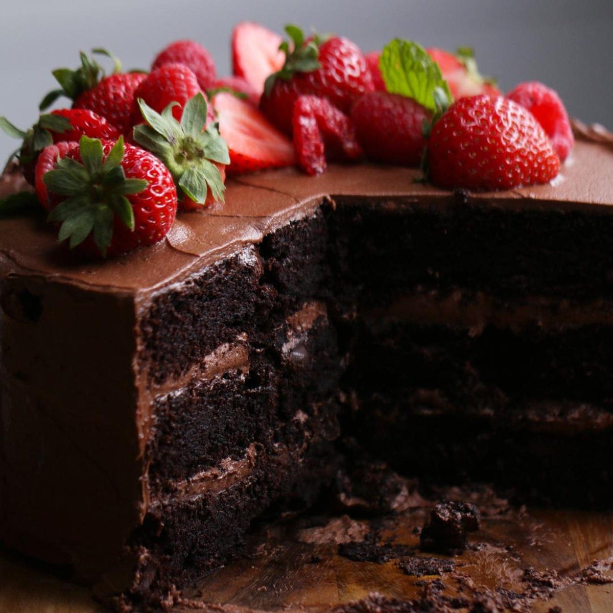 Chocolate Stout Cake – 60-Minute Recipe