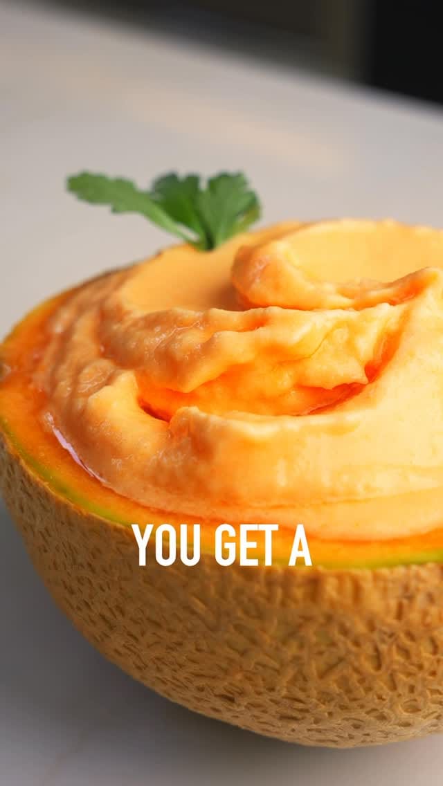 2‑Ingredient Summer Sorbet – 15-Minute Recipe