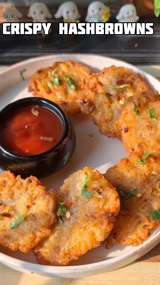Crispy Hashbrowns – 20-Minute Recipe