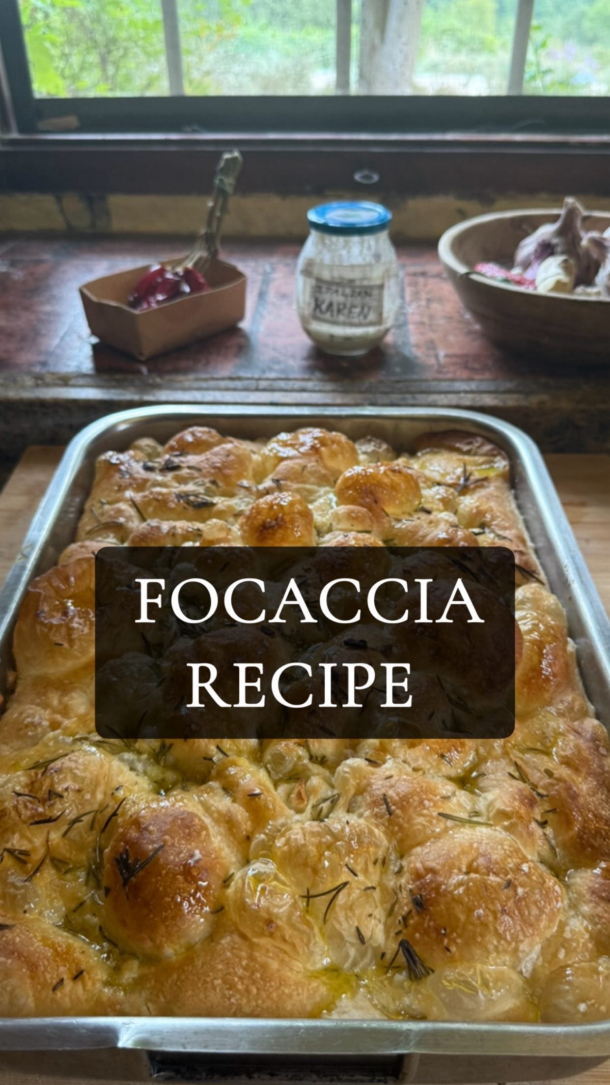 Same-Day Focaccia Recipe