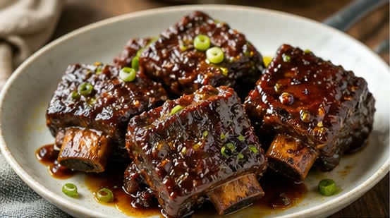 Sticky Short Ribs – 3-Hour Oven Recipe