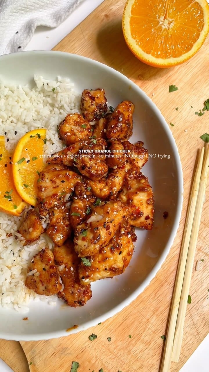 Sticky Orange Chicken – 35-Minute Recipe
