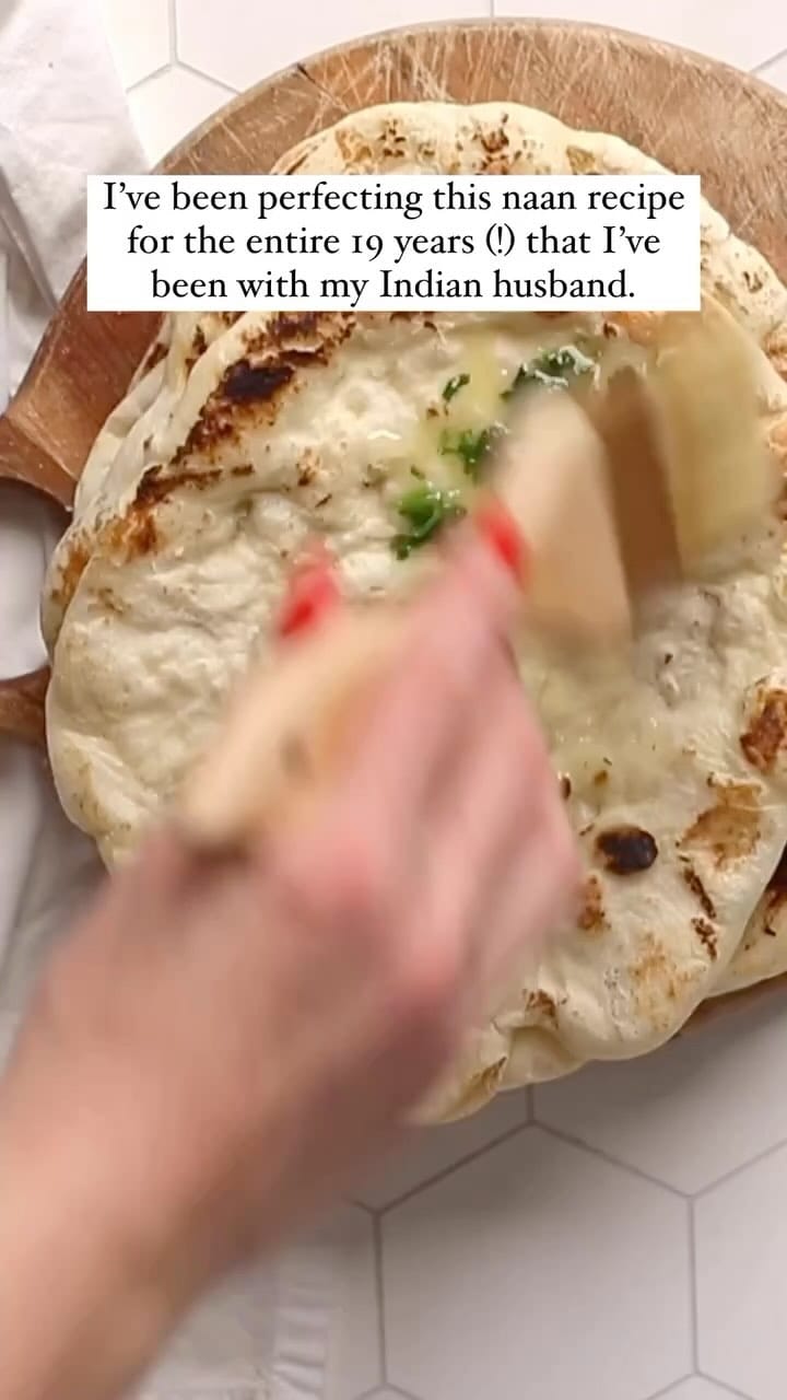 Foodess Naan – 40-Minute Recipe