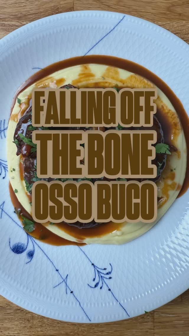 Braised Osso Buco – 200-Minute Recipe