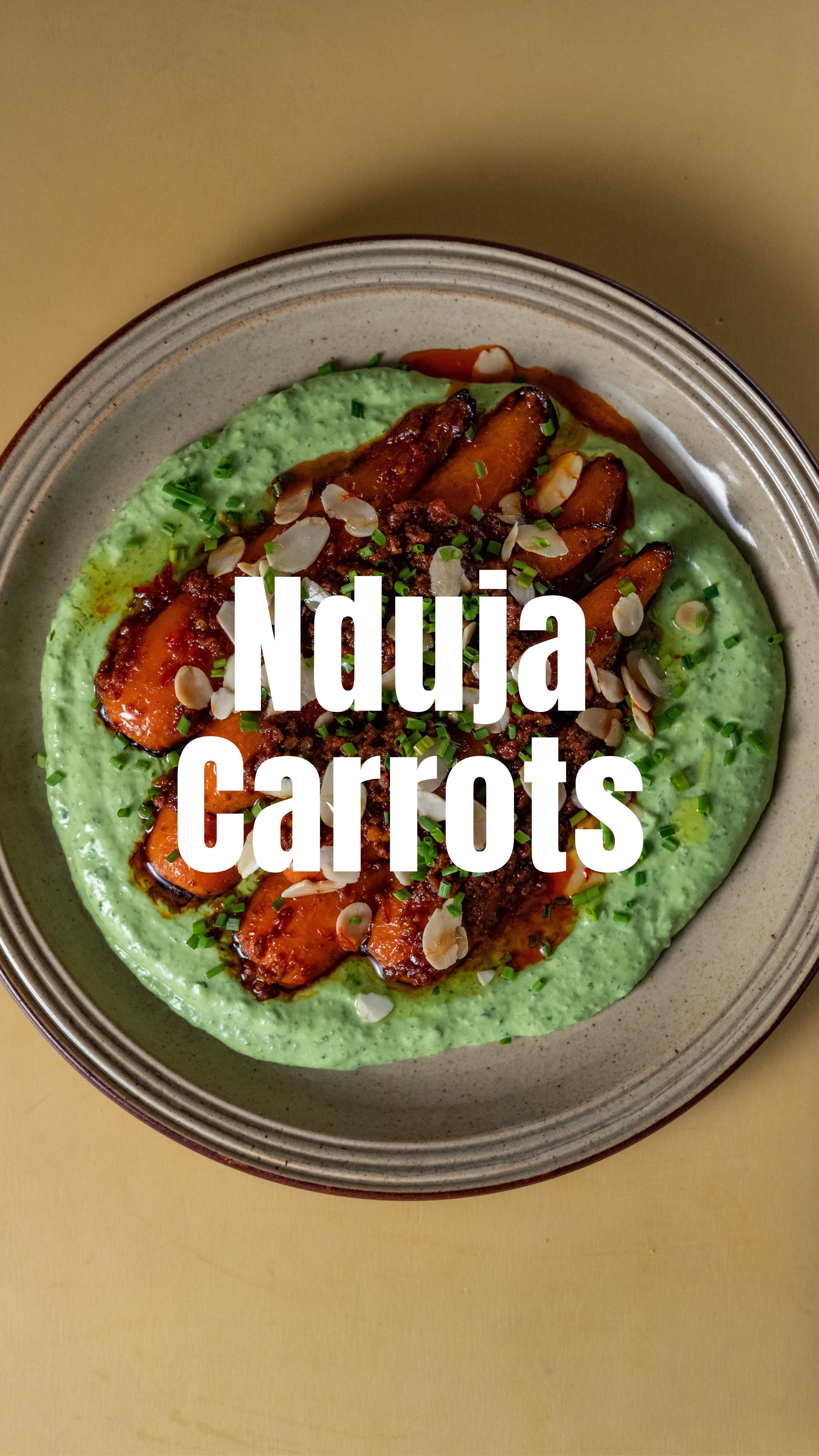 Sticky Nduja Carrots – 45-Minute Recipe