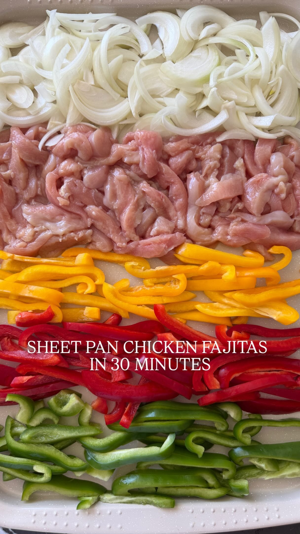 Sheet Pan Chicken Fajitas – 40-Minute Recipe