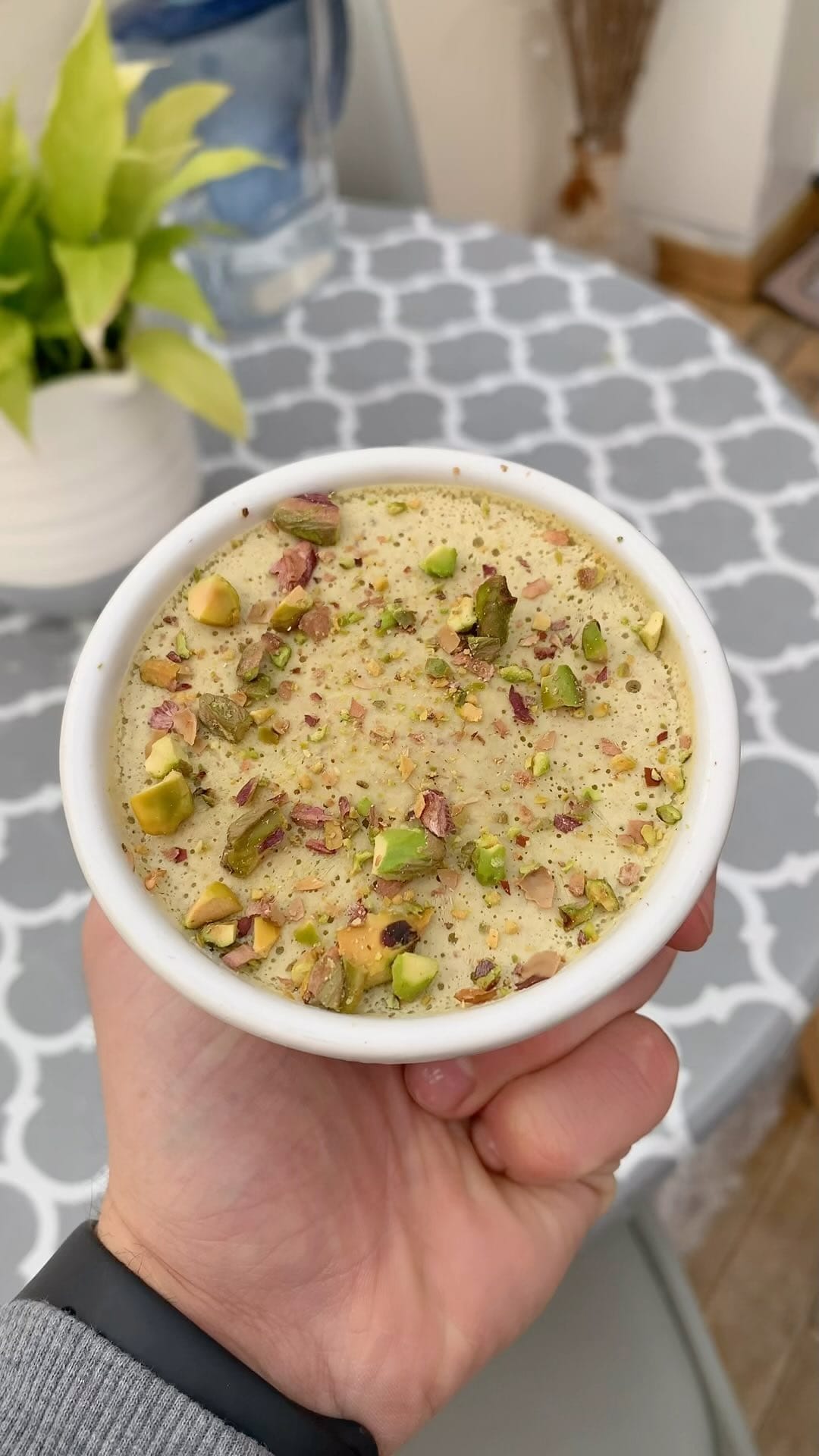 Pistachio Ice Cream – No-Churn Recipe