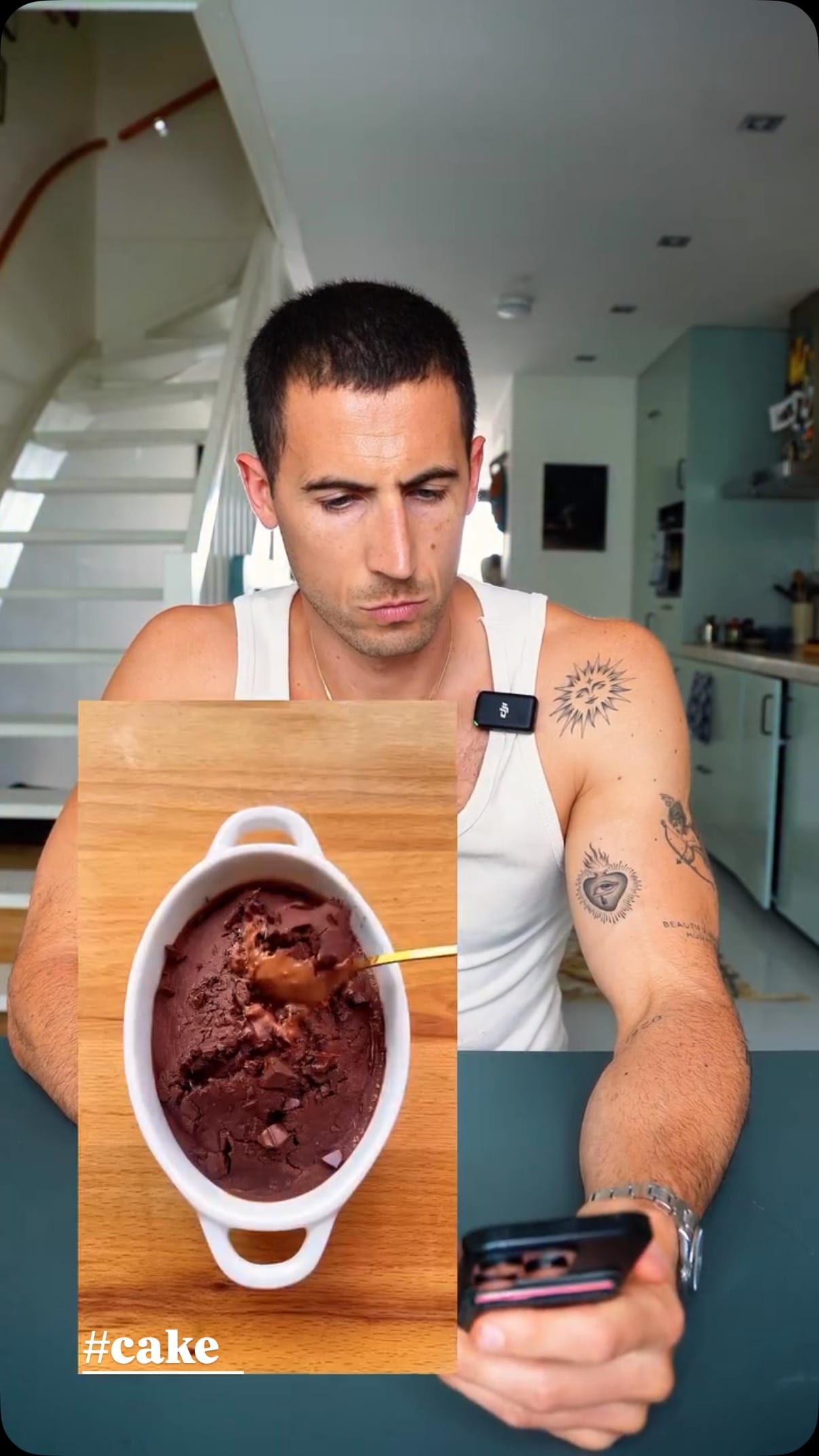 Goey Protein Chocolate Cake – 45-Minute Recipe
