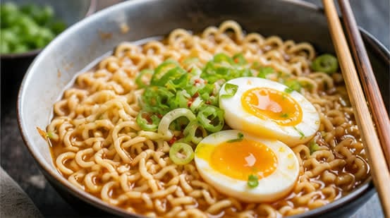 Quick Ramen Noodles Recipe
